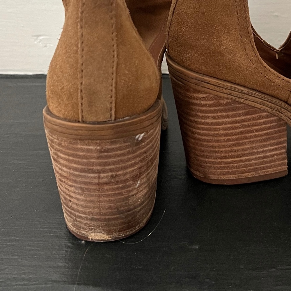 Distressed Booties